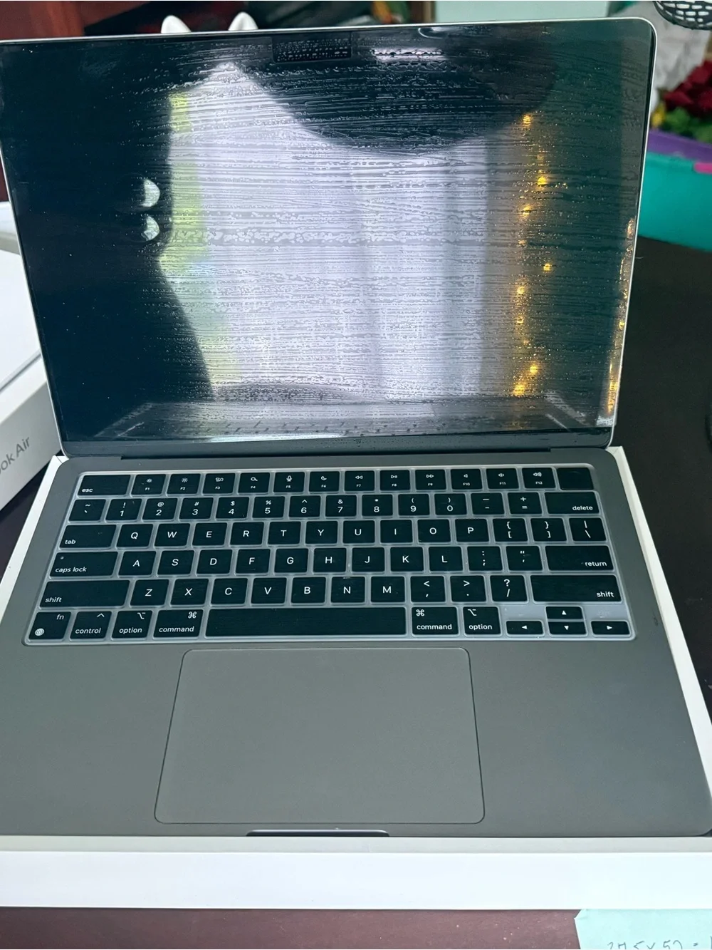 Apple MacBook Air White and Silver Retail Box